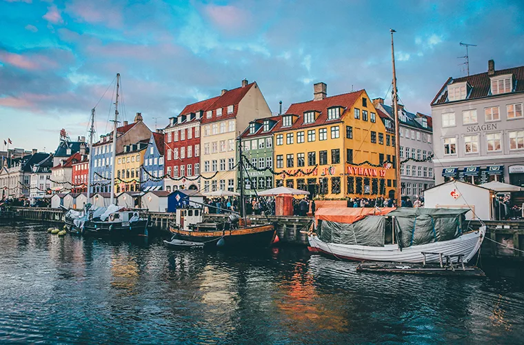 Visa for Denmark