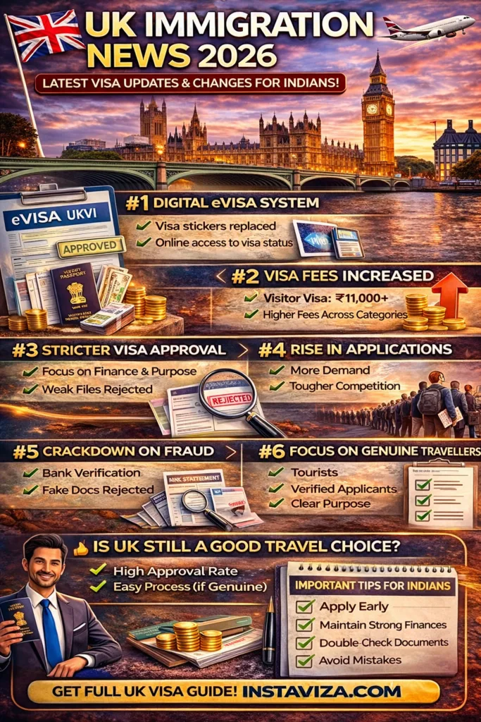 UK immigration updates for Indian travelers