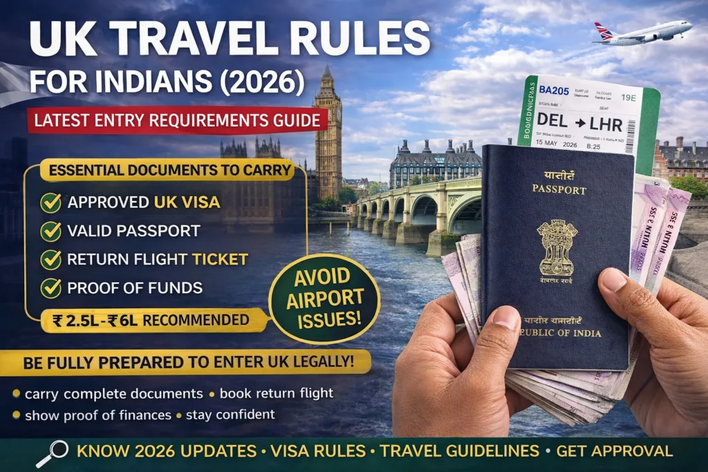 UK travel guide for Indian travelers