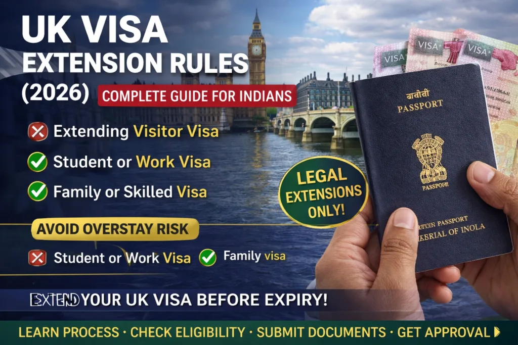 UK visa extension guide for Indians