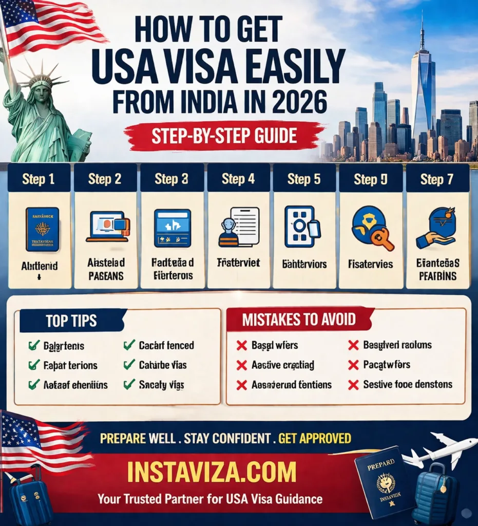 USA visa guide for Indian citizens
