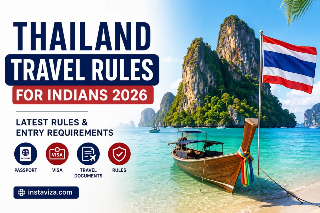 Thailand Travel Rules for Indians 2026 Complete Guide