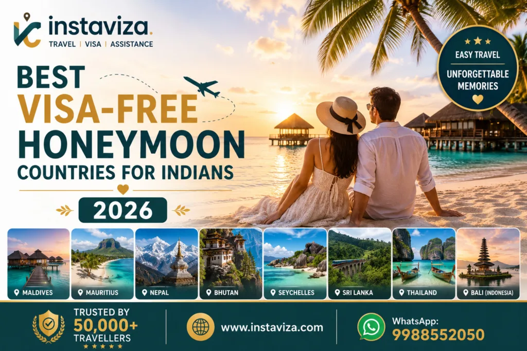 Best Visa-Free Honeymoon Countries for Indians 2026 Guide