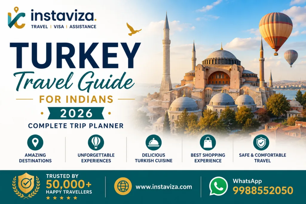 Turkey Travel Guide for Indians 2026 Complete Trip Planner