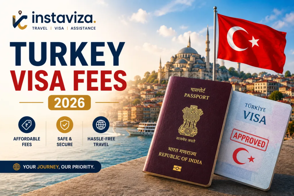 Turkey Visa Fees for Indians 2026 Complete Cost Guide