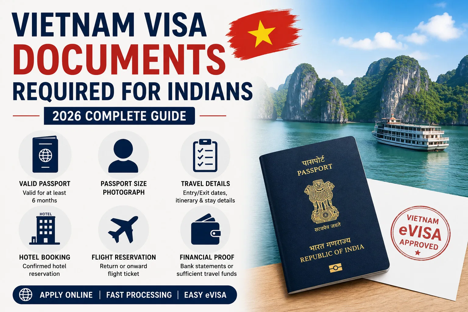 Vietnam Visa Documents Required for Indians 2026 – Complete Checklist