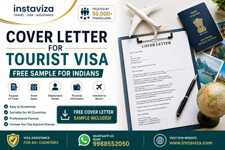 Cover Letter for Tourist Visa Sample for Indians 2026 – Free Sample & Complete Guide