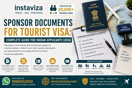 Sponsor Documents for Tourist Visa Complete Guide for Indian Applicants