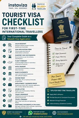 Tourist Visa Checklist for First-Time International Travellers – Complete Guide 2026
