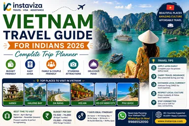 Vietnam Travel Guide for Indians 2026 Complete Trip Planner