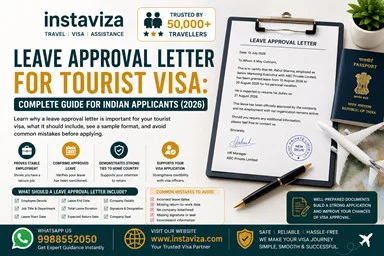 Leave Approval Letter for Tourist Visa Complete Guide for Indian Applicants (2026)