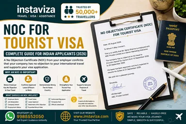 No Objection Certificate (NOC) for Tourist Visa Complete Guide for Indian Applicants