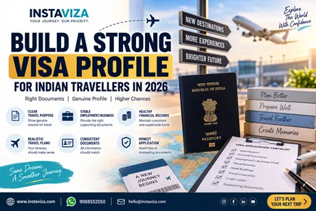 How to build a strong tourist visa profile for Indian travellers